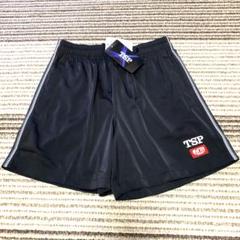 新品タグ付き　TSP 卓球ウェア　 S ショートパンツ　男女兼用　ブラック