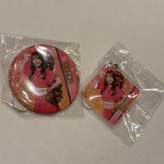 若鷹ガチャ　ハニーズvol.2 SHOKO 缶バッジ、アクリルキーホルダー