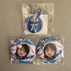 bluelegends Maho 缶バッジ&アクリルスタンド
