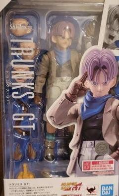 ドラゴンボールGT　孫悟空　トランクス　ソフビ　人形　フィギュア　レトロ　当時物 ドラゴンボールGTソフビ指人形ちびコレバッグ孫悟空トランクス
