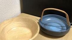 小物入れ2個セット　工芸品　お皿　器　焼きもの　インテリア用品　雑貨アンティーク