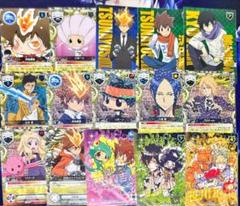 家庭教師ヒットマンREBORN! CCG キラステ1弾、2弾コンプセット リボーン CCG キラステ 全2弾 全種類 コンプセット（Yahoo