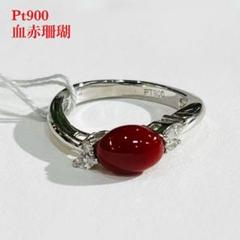 2022年最新】血赤珊瑚 PT900の人気アイテム - メルカリ 特別セール価格 Pt900 血赤珊瑚ペンダントトップ D0.05ct 3.0g さんご ネックレス