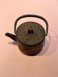 南部鉄器　鉄瓶