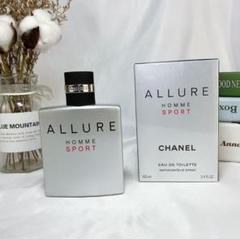 CHANEL ALLURE HOMME SPORT 50ml ♡シャネル　ギフト アリュール オム スポーツ オードゥ トワレット（ヴァポリザター