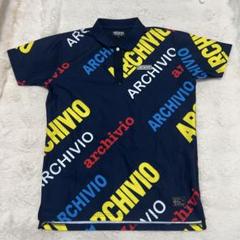 【アルチビオ】人気ロゴマーク×ビッグロゴマーク 袖ライン 半袖ゴルフポロシャツM 2025年最新】archivio ゴルフ メンズウェアの人気アイテム