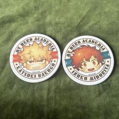 ヒロアカ コースター 2点セット