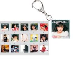中森明菜 写真展限定 ジャケットアクリルキーホルダー 15種