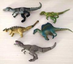 アニア 恐竜フィギュア 5体セット