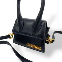 美品　JACQUEMUS ジャックムス　LE CHIQUITO MOYEN 黒