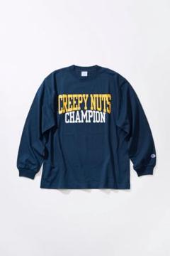 Champion CREEPY NUTS XL パーカー 差がつく大人のチャンピオン】完売必至。クリーピーナッツコラボ