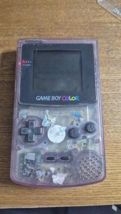 gameboy color クリア　746HM