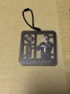 阪神タイガース　佐藤　シークレットプラモ風アクリルキーホルダー