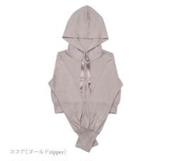 シロノサクラ UVカットパーカー ココア S 新品未使用2024 - メルカリ