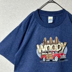 古着 sun ハワイアン ウッディー Tシャツ メキシコ製