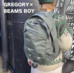 希少✨GREGORY BEAMS BOY 別注 MILITARY グレゴリー