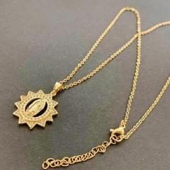 L84○ヒット商品☆高品質☆マリア ゴールド ネックレス チェーン 192