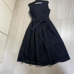 M´s gracy ノースリーブ ひざ丈ワンピース ボレロ付き エムズグレイシー】花柄シアープリーツひざ丈ワンピース