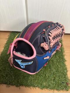 限定品　ミズノ　ダイバーシティブルー　グローバルエリート　内野手　ミズノ