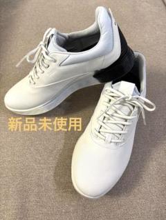 未使用　ecco ゴルフシューズ　37 楽天市場】ecco エコー スパイクレス ゴルフシューズ ブラック系