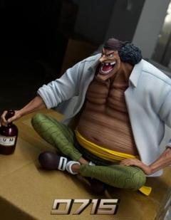 ONE PIECE 0715 黒ひげ マーシャル・D・ティーチ 彫刻フィギュア ONE PIECE 0715 黒ひげ マーシャル・D・ティーチ 彫刻フィギュア