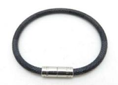 【希少】ルイヴィトン ブレスレット 2連 ダミエ ブレスレット ル ダミエ ドゥ ルイ・ヴィトン 3.5mm (イエロー