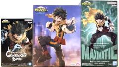 僕のヒーローアカデミア　緑谷出久　フィギュア　MAXIMATIC まとめ売り