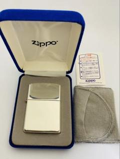 ジッポー ZIPPO セブンスター スターリングシルバー オイル