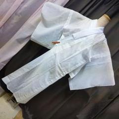 専用 白・長襦袢・化繊 【 1799 】162㎝前後 ポイント10倍|7/31 10時まで】【中古】 長襦袢 夏用長襦袢 絽