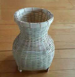 花器　花入れ　インテリア　竹細工