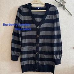 バーバリーブルーレーベル★ホースロゴパーカー ノバチェック ビッグロゴ【美品】 m69354724502_1.jpg?1741845038