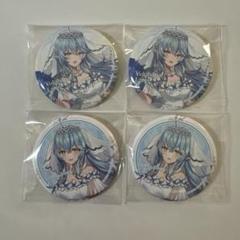 ホロライブ　Sweet Happy Holiday 雪花ラミィ　缶バッジ　48個 ホロライブ 雪花ラミィ 缶バッジ（ミニキャラ） 東京スタイ