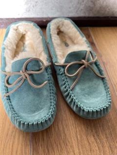 UGG モカシン イエロー ライムグリーン 新品未使用
