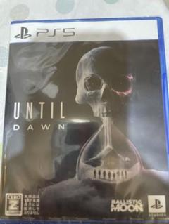 新品未開封 UNTIL DAWN アンティルドーン PS5