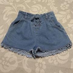 ショートパンツ デニム 短パン 150