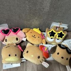 サンリオ　日焼け　ダイカット　チャーム　しまむら　6点セット m55499245086_1.jpg?1750855045