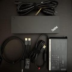【開封済み未使用】Thinkpad Thunderbolt3 Dock Gen2 ThinkPad Thunderbolt 3 ドック Gen 2 - 製品の概要とサービス