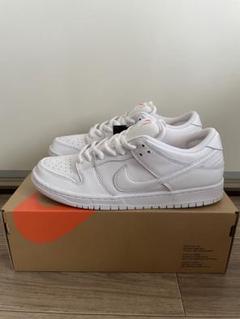 NIKE DUNK SB LOW PRO ISO 27cm トリプルホワイトのサムネイル