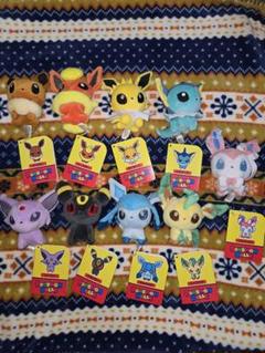 ⭐️8体セット⭐️ブイズ ぬいぐるみセット 美品 タグ付 ⭐️9体セット⭐️ブイズ ぬいぐるみセット 美品 タグ付 - メルカリ