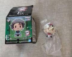 鬼滅の刃　一番くじ　E賞　ちょこのっこフィギュア　童磨
