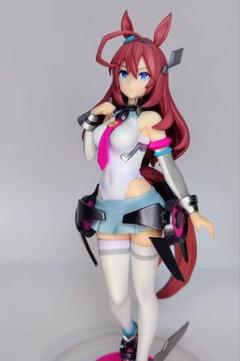 ウマ娘　ミホノブルボン　フィギュア　3種セット ウマ娘 プライズフィギュア 3体セット - メルカリ