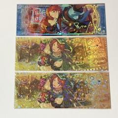 あんさんぶるスターズ 星燦ポラロイド オーロラ記念 心悦チケット 白鳥 藍良 あんスタ 星動日記ぱしゃこれ 星燦ポラロイド ホログラム