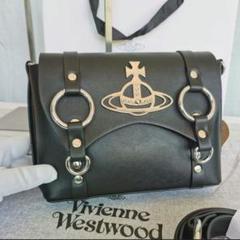 Vivienne Westwood KIM クロスボディバッグ ブラック - メルカリ