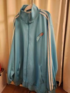 PUNYUS ライトブルー ジャージ サイズ4 美品 匿名配送