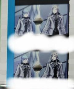 うたプリ タブナイ XXXX 入場者特典コマフィルム カルナイ　1弾　カミュ　藍