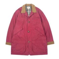 90s~ J.CREW ハーフジップ 太畝 コーデュロイシャツ 90s~ J.CREW ハーフジップ 太畝 コーデュロイシャツ トップス