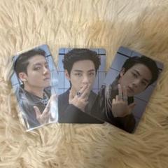 proof トレカ jin jungkook v jimin
