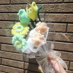 モールフラワー花束♡