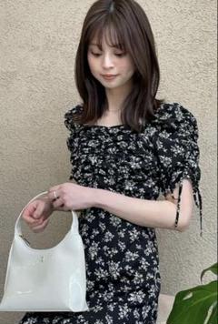 バリエプリントワンピース 最終お値下げ Amazon.co.jp: [スナイデル] バリエプリントワンピース