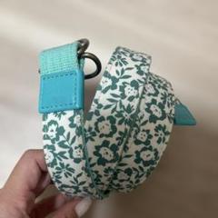 adidas アディダス 花柄 レディースベルト ゴルフ 緑 白 水色